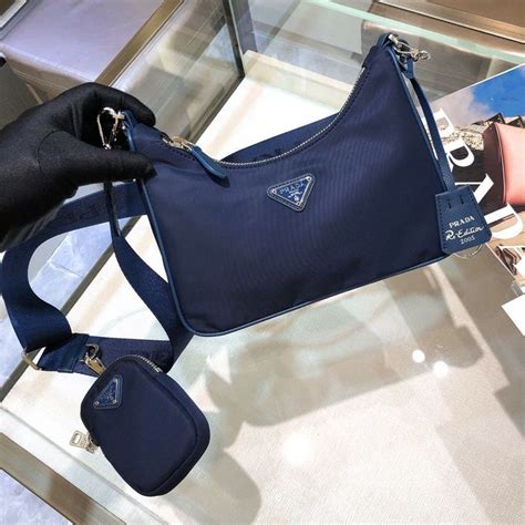 prada navy blue